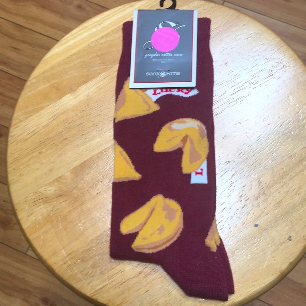 Mens socks “Getting Lucky”